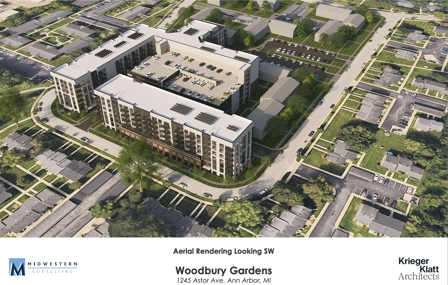 Rezoning for 7-story Ann Arbor apartment development advances to City Council