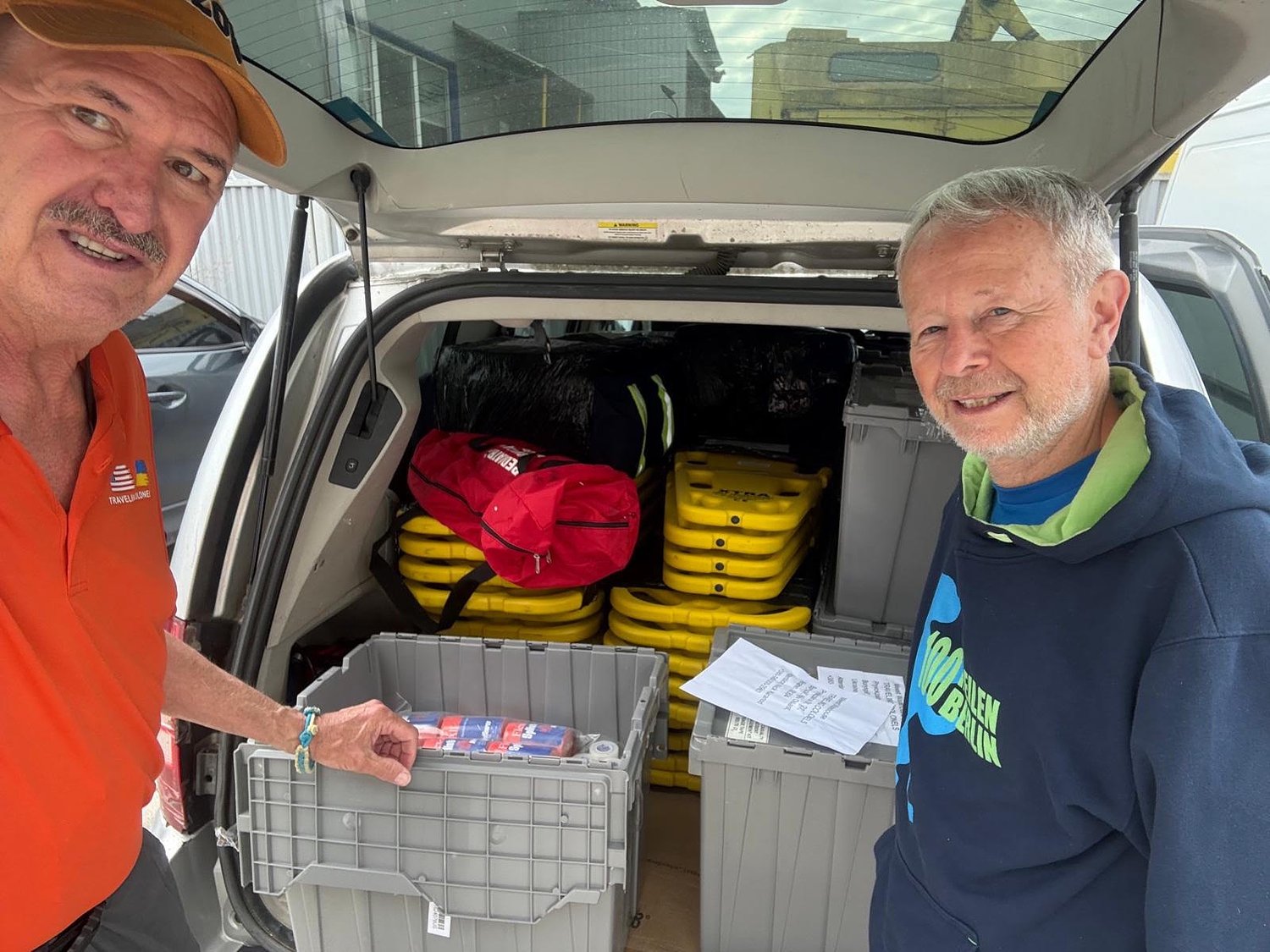 Eugene man provides humanitarian aid to Ukraine
