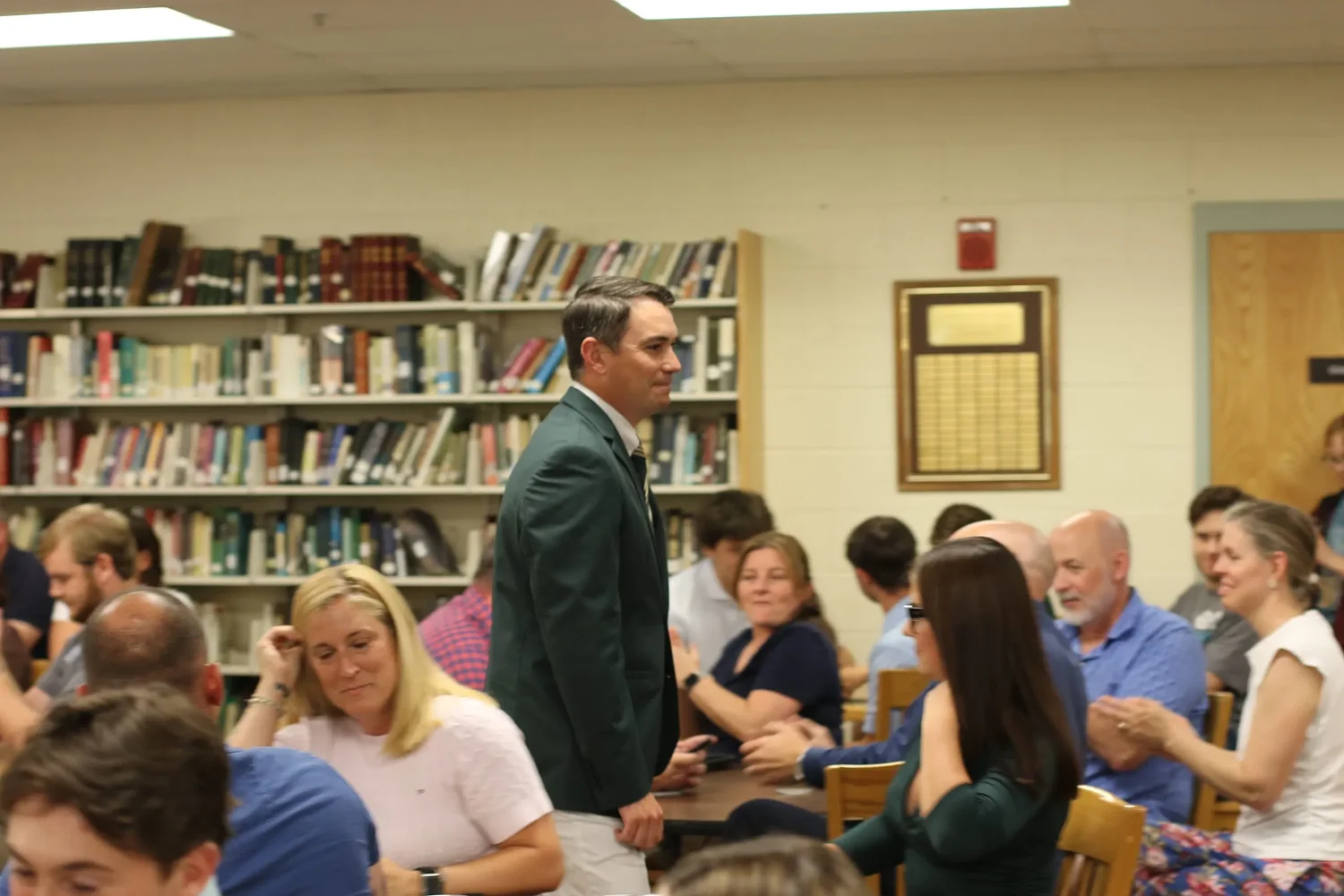 'All this great potential': Bishop Brady welcomes new principal Dr. Benjamin Horton