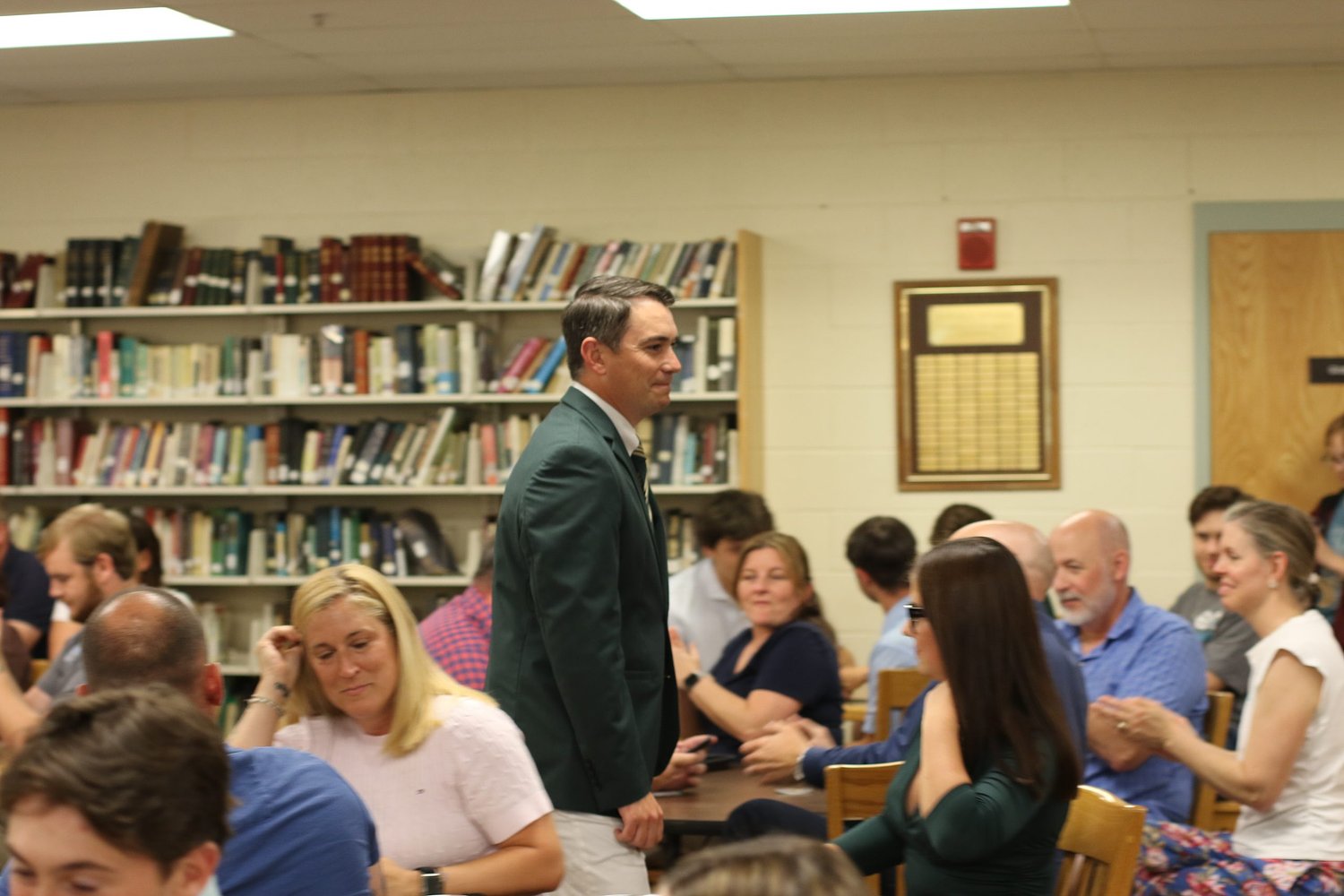 'All this great potential': Bishop Brady welcomes new principal Dr. Benjamin Horton