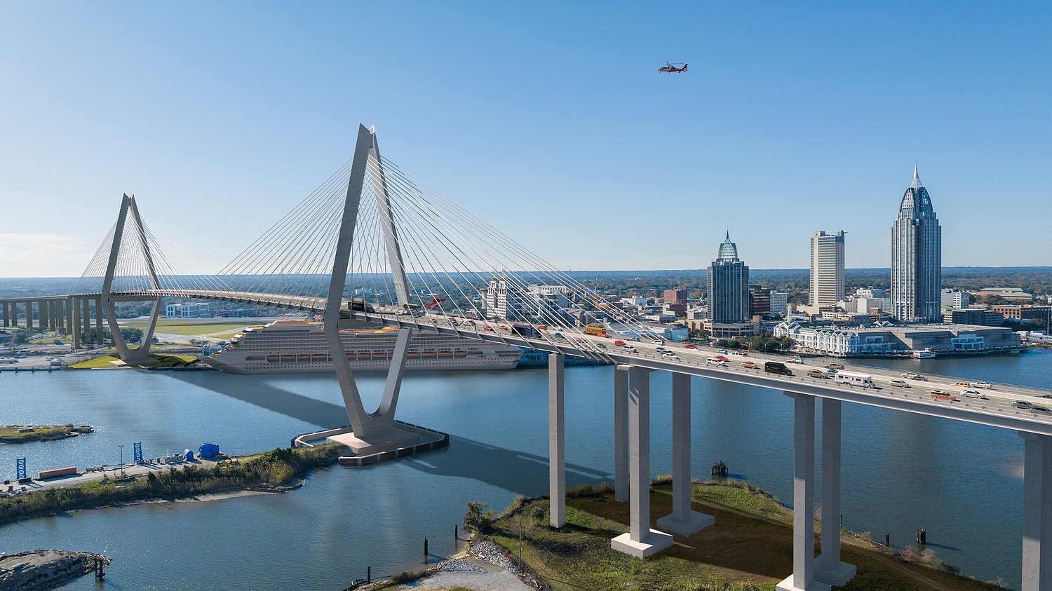 Why new I‑10 toll plan for Mobile isn’t facing the same uproar that derailed 2019 effort