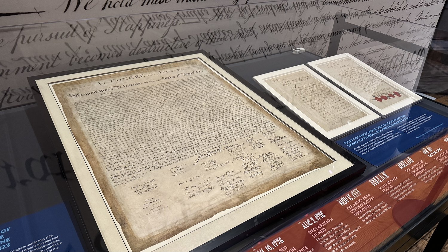 National Archives brings normally hidden U.S. founding documents to Michigan