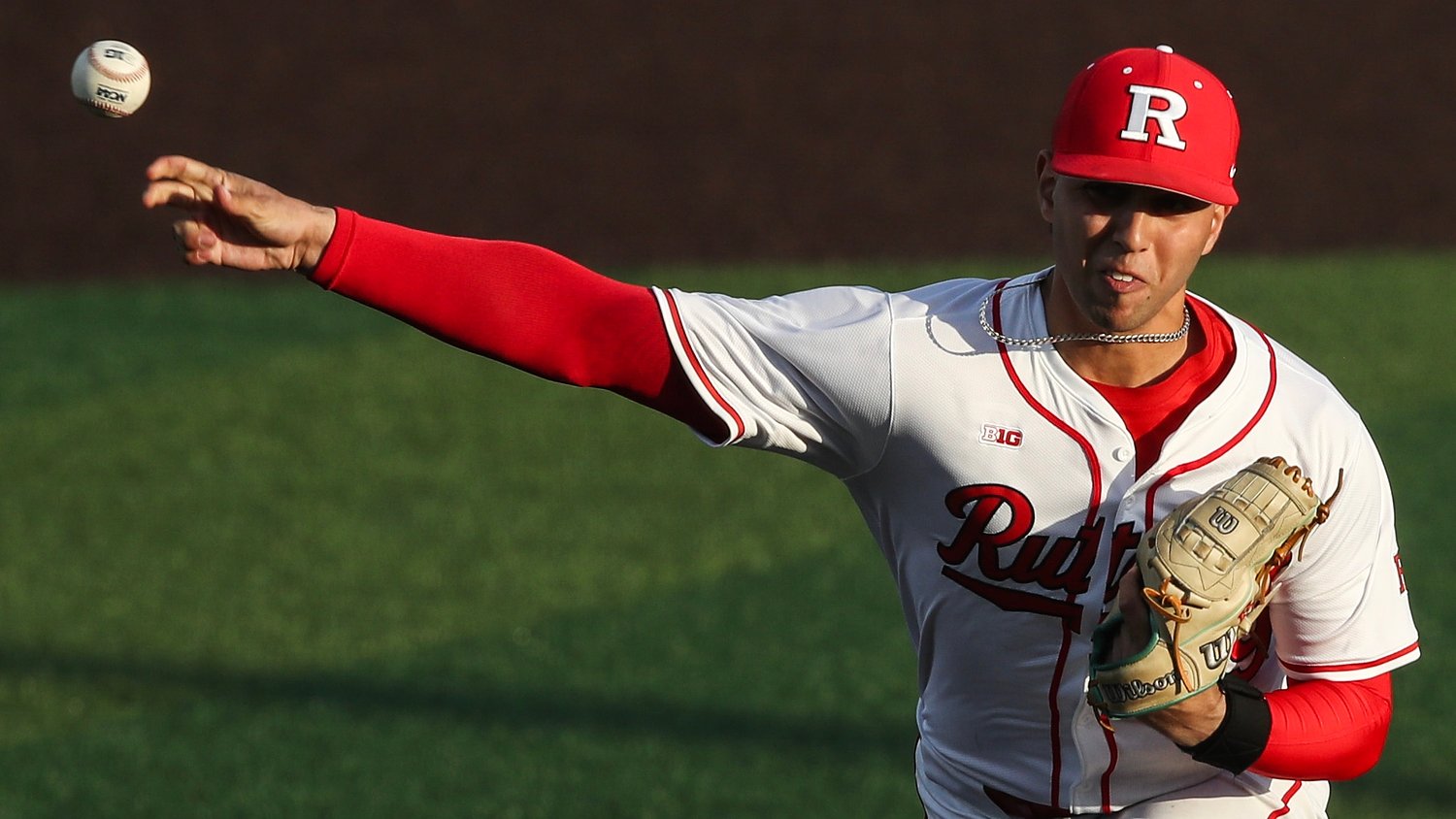 Rutgers ace, former N.J. Pitcher of Year selected in MLB Draft. He had 0.56 ERA as HS senior.
