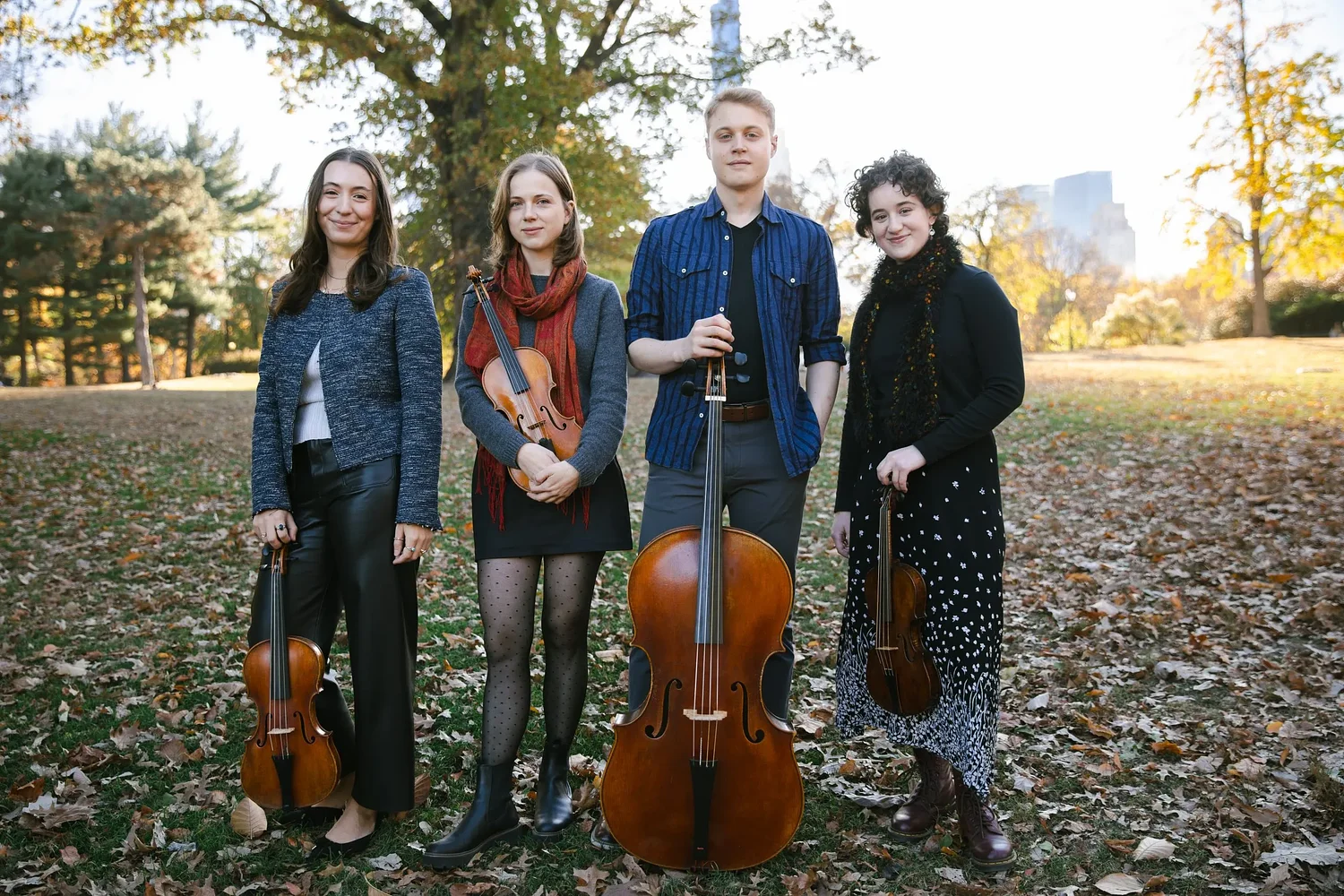 Silentwoods to host Quartet Novalis  at Antrim Town Hall