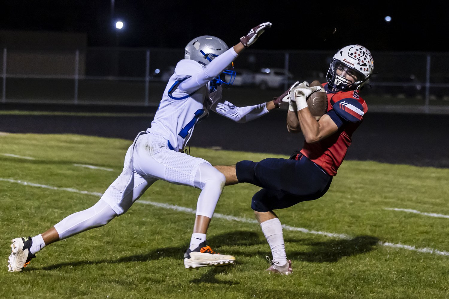 Our favorite 5 photos as Unionville-Sebewaing football faces Saginaw Nouvel in playoff game