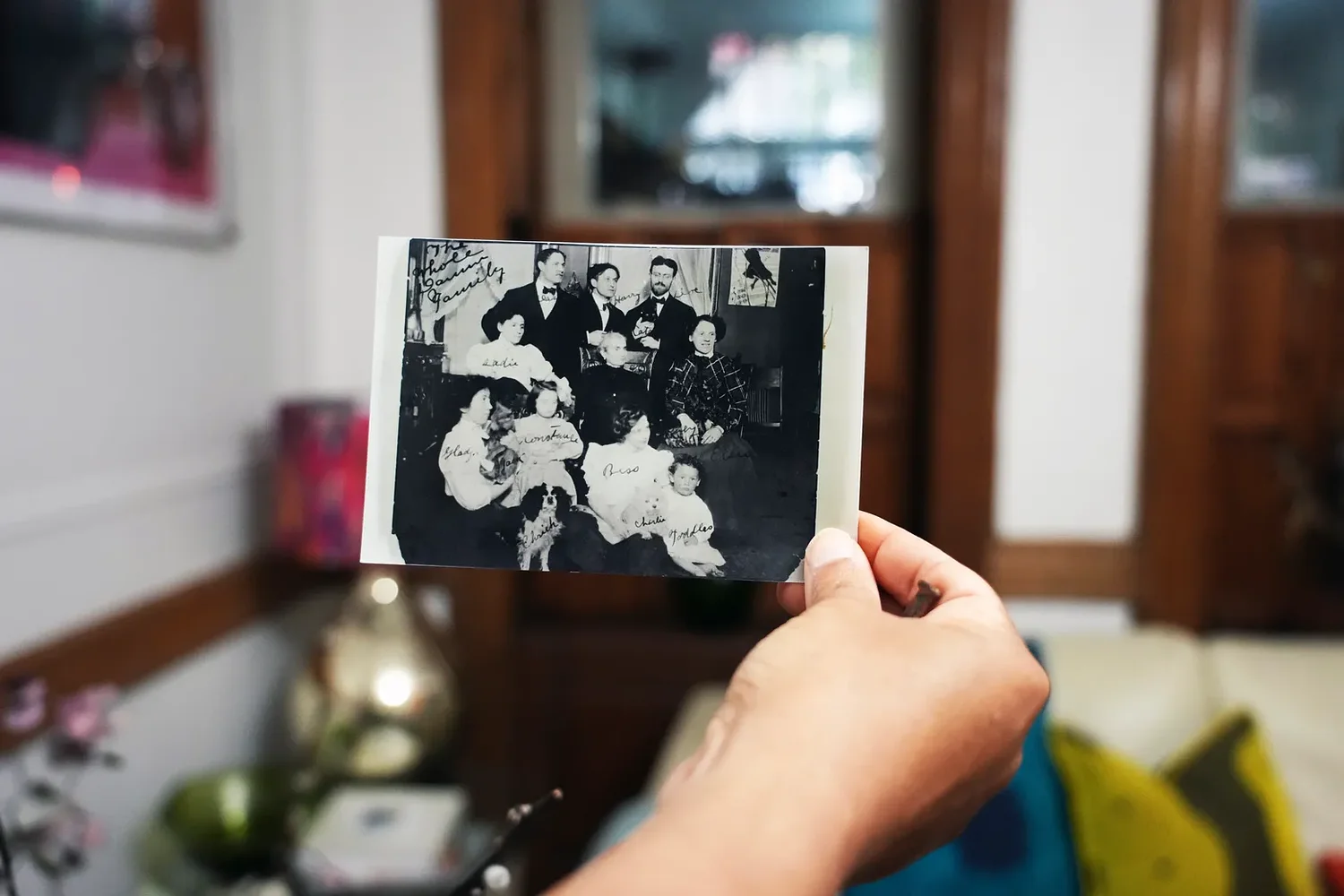 They bought Harry Houdini's house. It came with a gaggle of magic fans