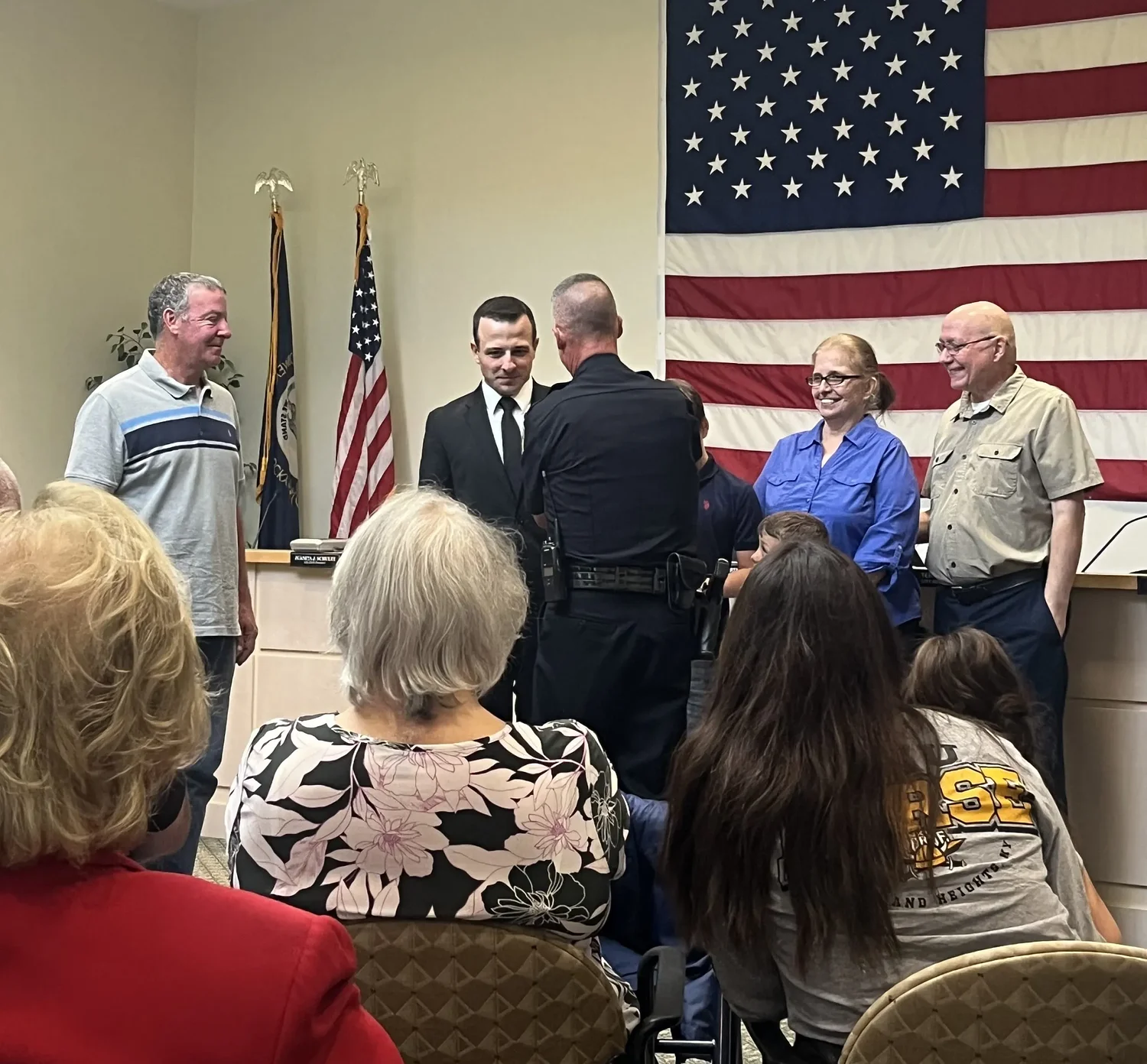 City of Wilder welcomes new first responders to its force