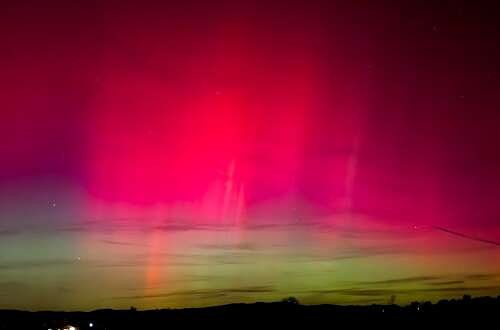 Northern lights may be visible over Durango tonight