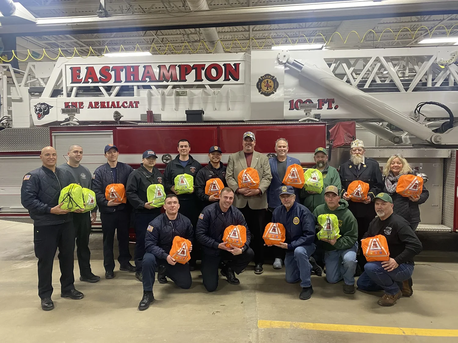 New comfort kits aim to help children during Easthampton emergencies