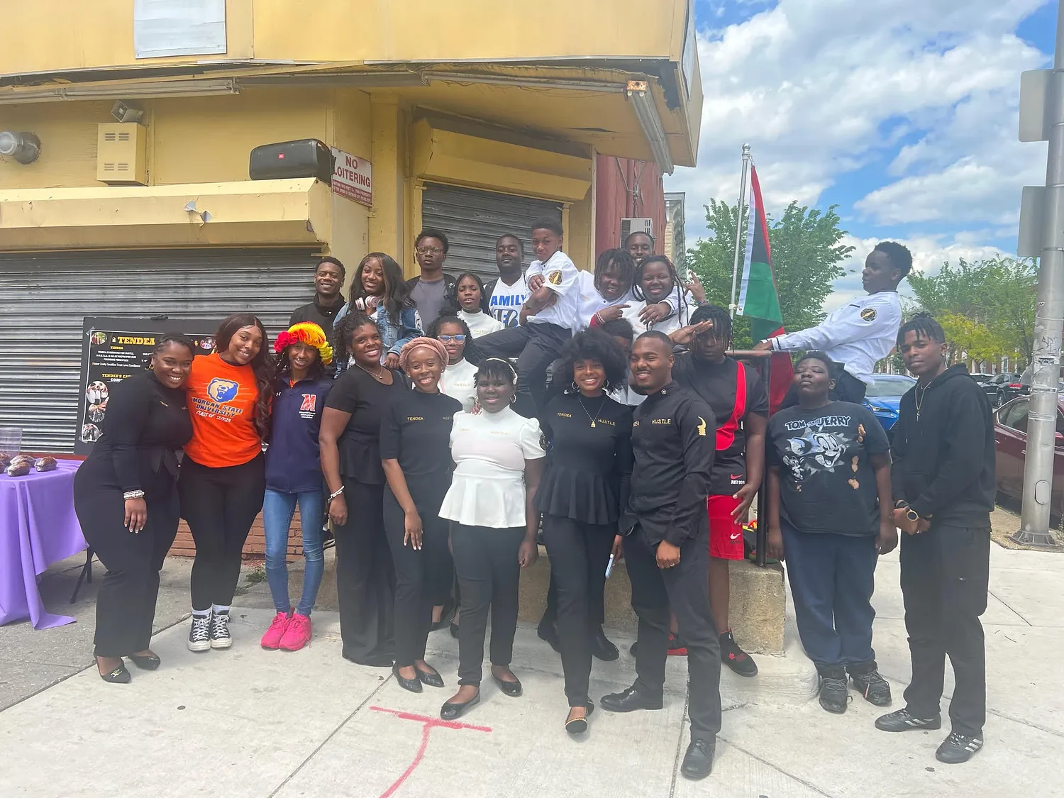 Meet the Tendea Family: Leading change in Baltimore