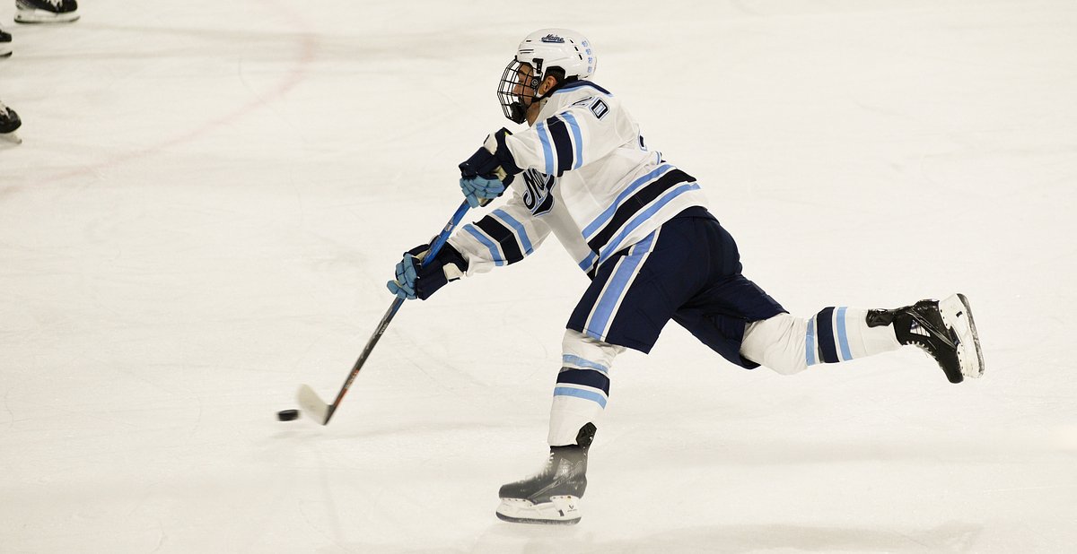 UMaine hockey finally gets a win at home with help from a hat trick 