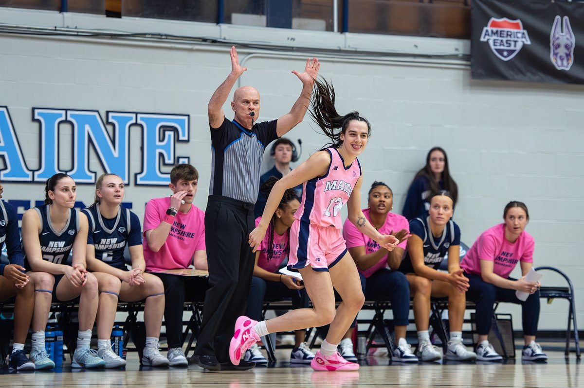 UMaine women storm back in 4th quarter to beat UNH