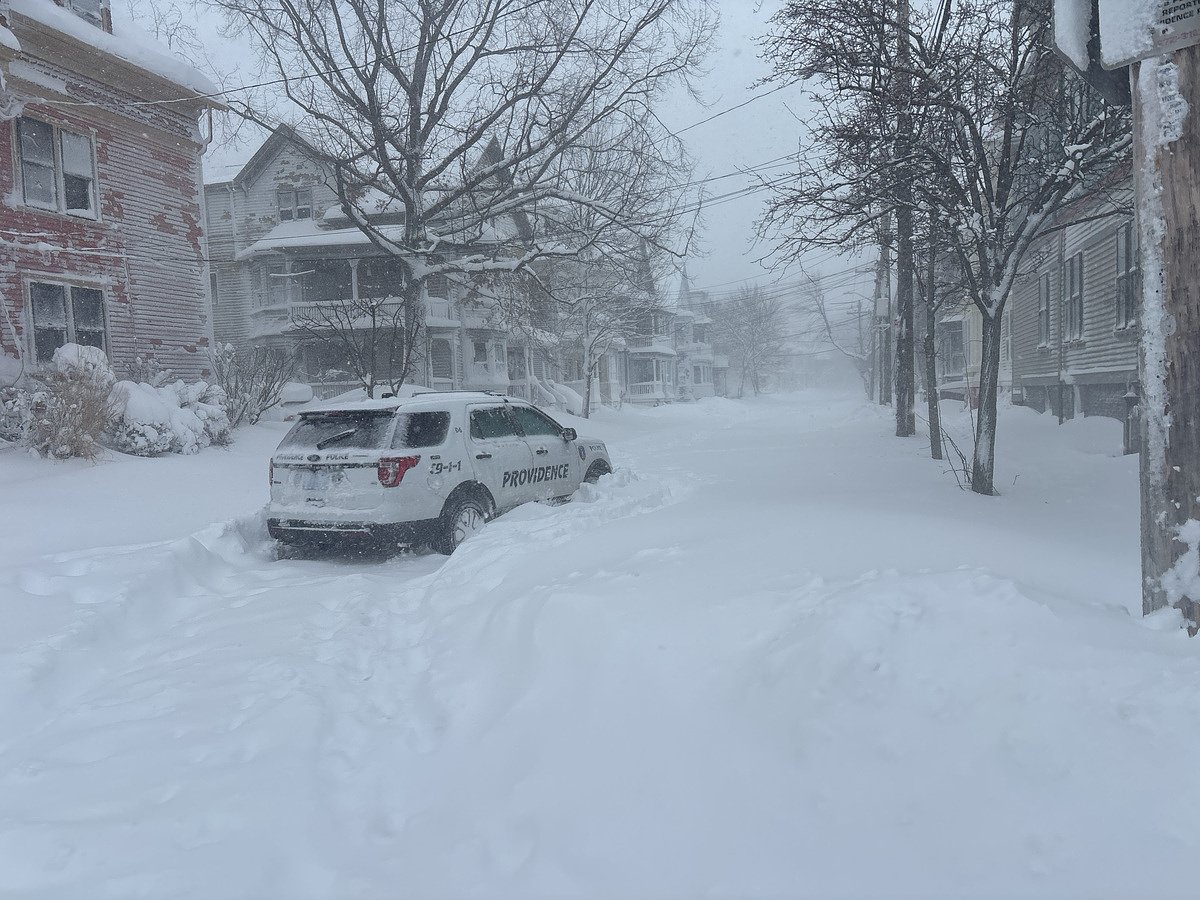 Maine National Guard deployed to Rhode Island for blizzard cleanup