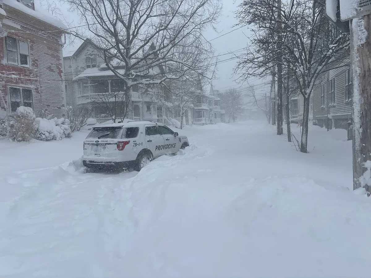 Maine National Guard deployed to Rhode Island for blizzard cleanup