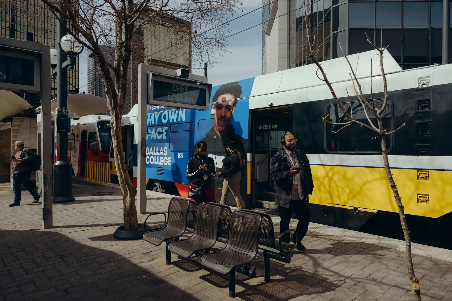 North Texas suburb will stay in region's largest public transit system for now