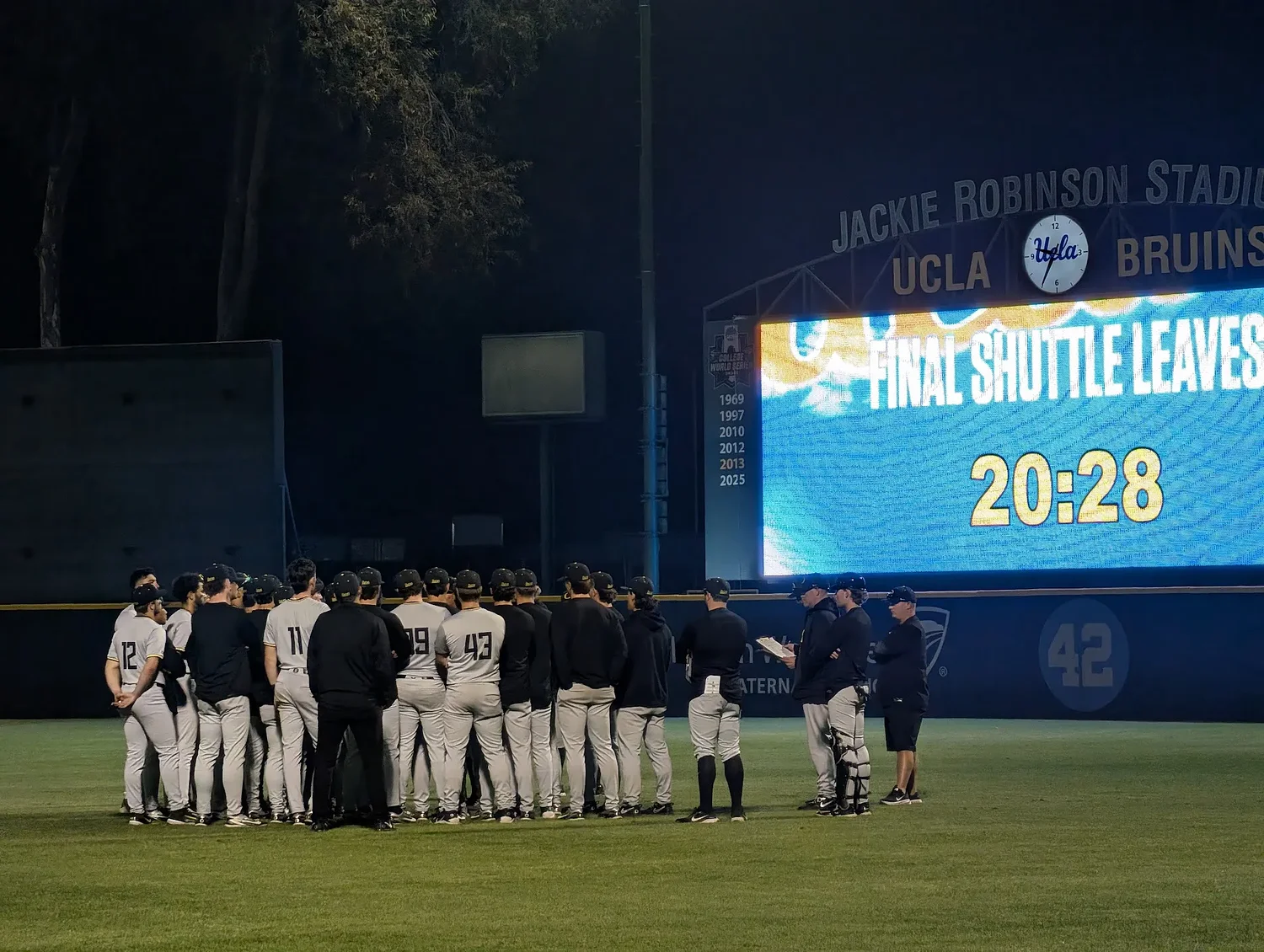 UO baseball: Tested against No. 1, Ducks falter in first game at UCLA