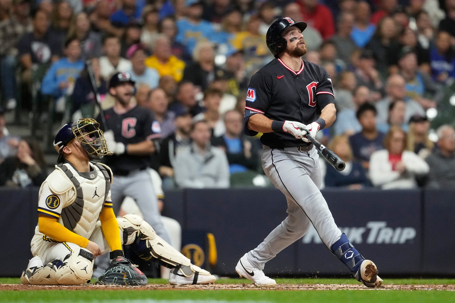 Brewers overwhelm Gavin Williams, Guardians in 9-4 win