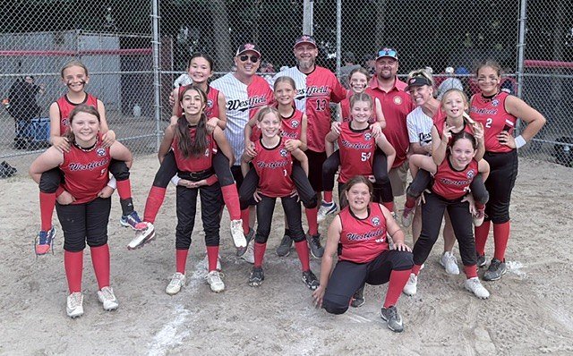 Late surge lifts Westfield Little League Softball 10U All-Stars