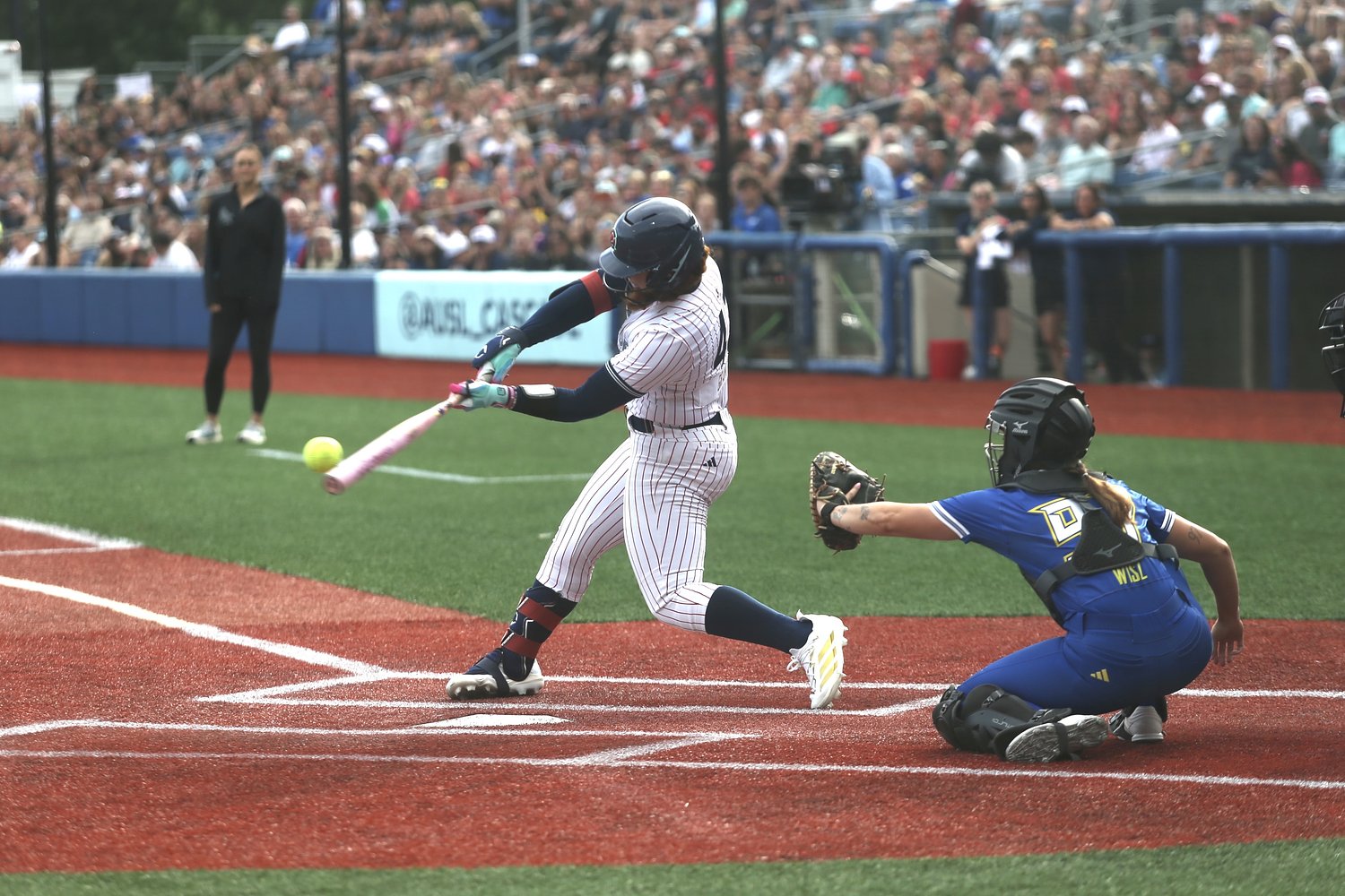 Portland Cascade make their franchise home opener a winning one before a sellout crowd