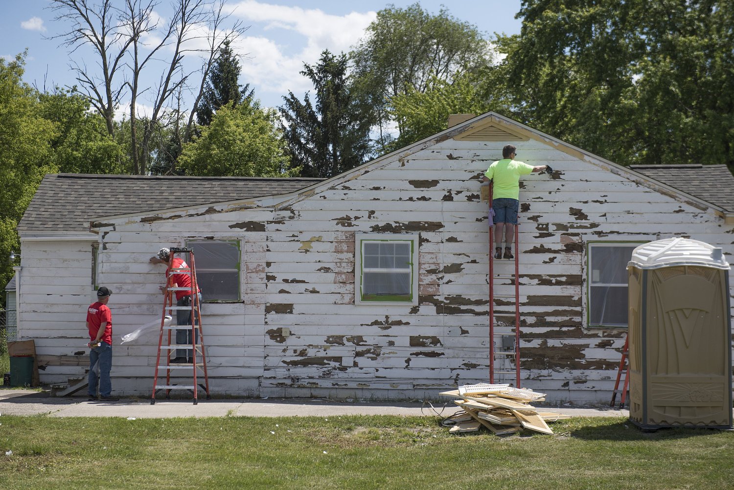 Saginaw neighborhood revitalization project seeks volunteers for June event