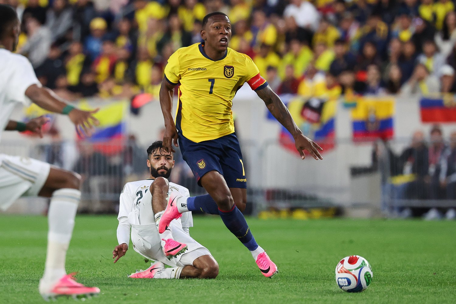 Ecuador hadn’t scored a single goal in two World Cup matches. Then everything changed against Germany in N.J.