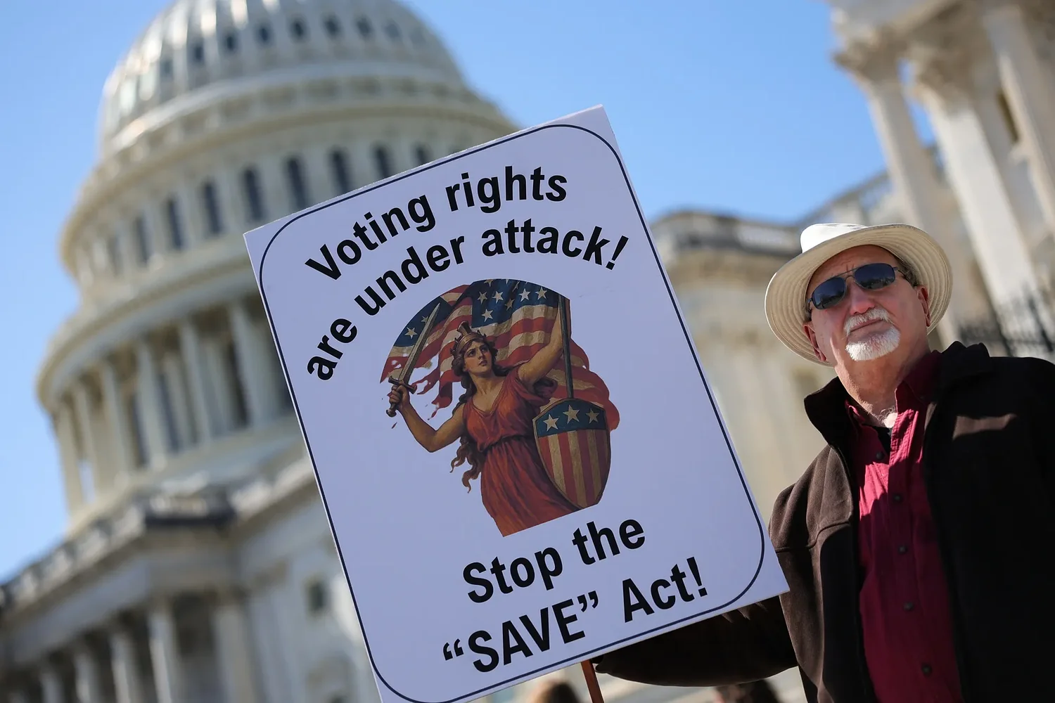 The SAVE Act Comes for Everything