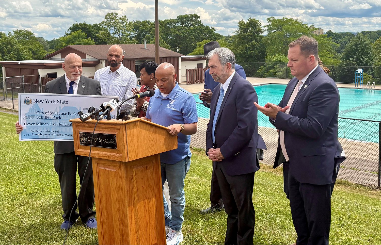 New York state to pour $11.5 million into historic Syracuse city park