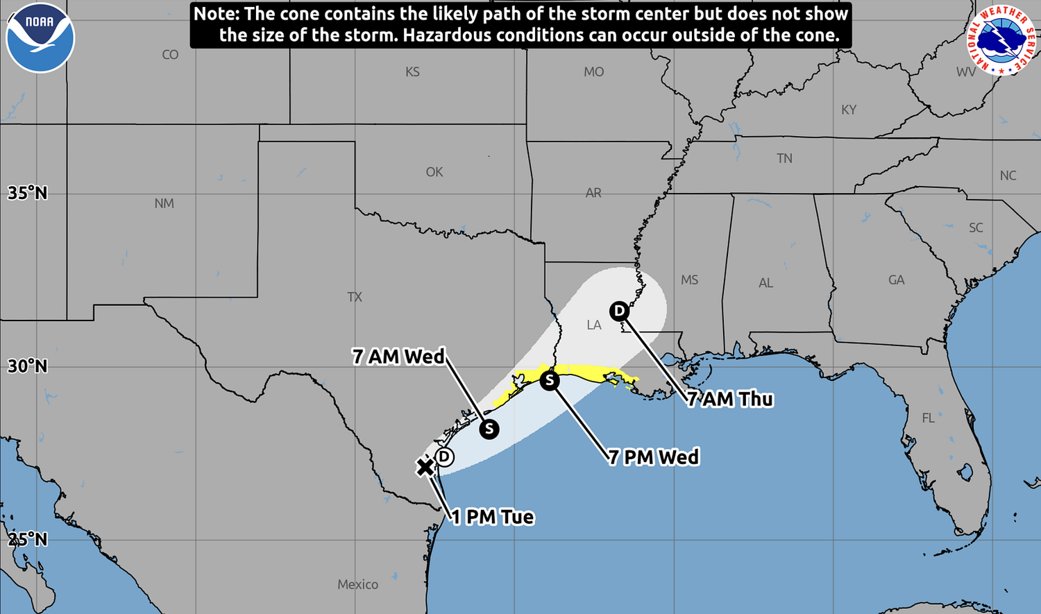 1st named storm of 2026 hurricane season may be brewing
