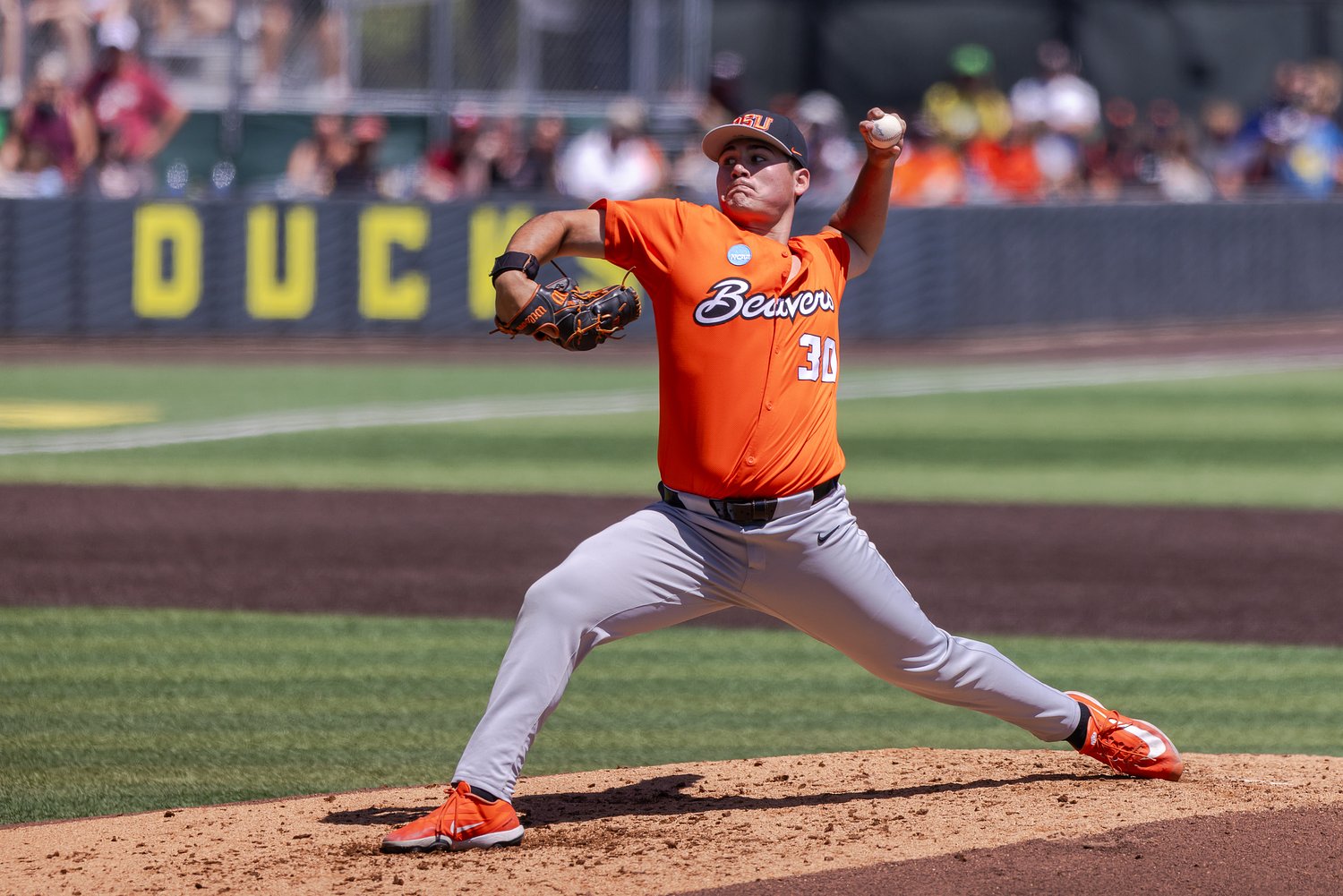 Former Oregon State pitcher Trey Morris follows Rich Dorman to Florida