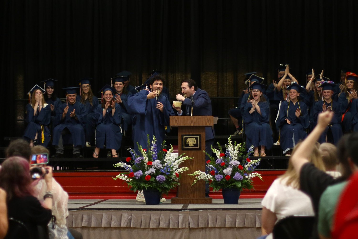 Pittsfield graduates reminded to embrace challenges and savor moments