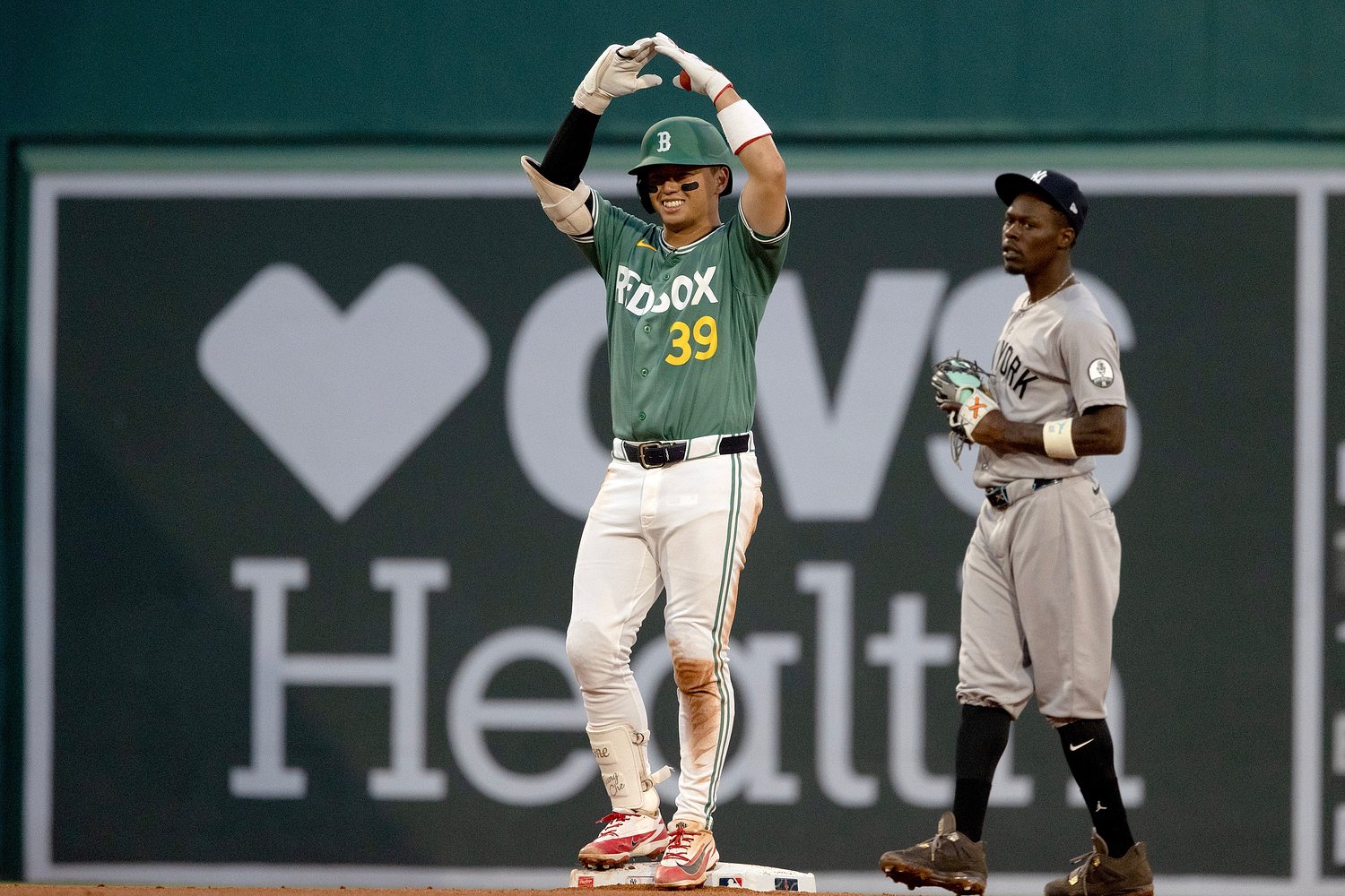 Red Sox rookie ‘waited for a year’ for first major league hit