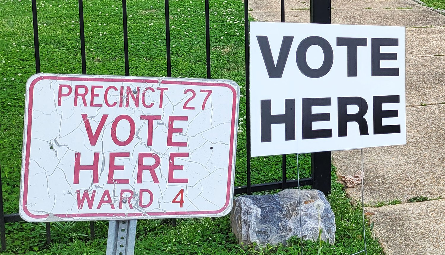 Voter voices: Longtime poll watcher has seen problems, politics