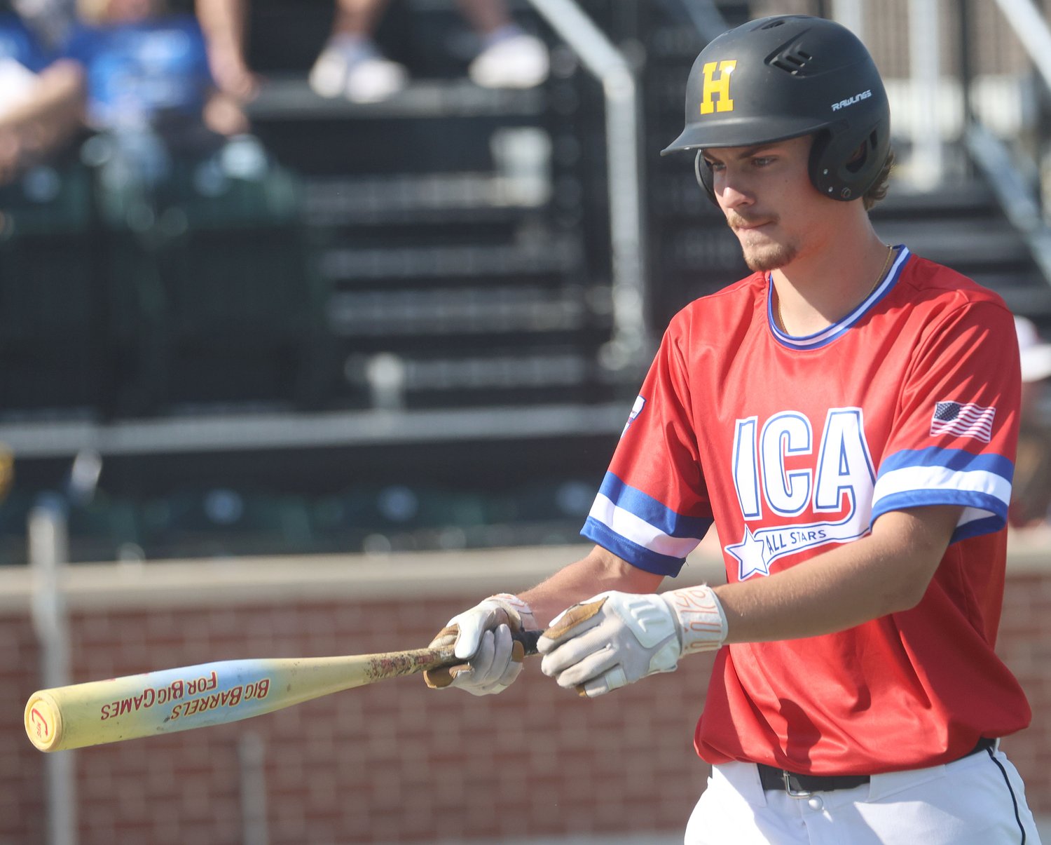 Herscher’s Tanner Jones ends prep career at ICA All-Star game