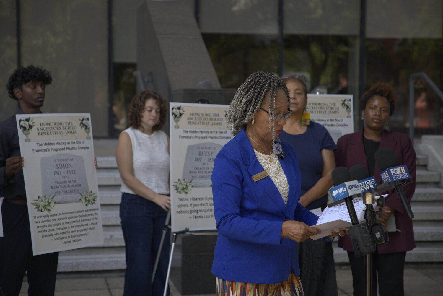 Environmental organizations sue Formosa Plastics to gain access to slave burial site