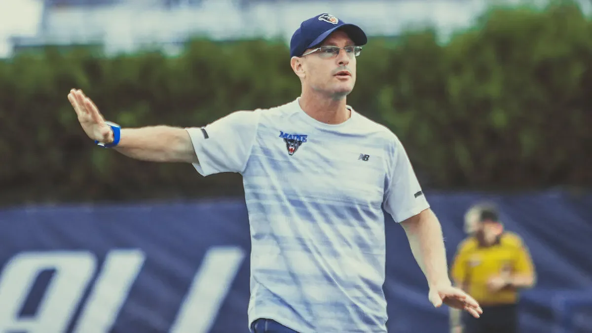 He moved to Maine 40 years ago to play soccer. Now he’s made coaching history.