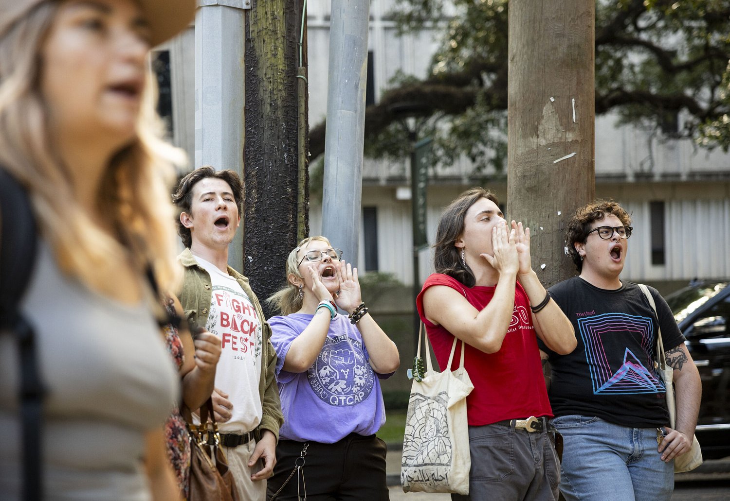 Student protestors voice concerns as Tulane closes LGBTQIA+ meeting space