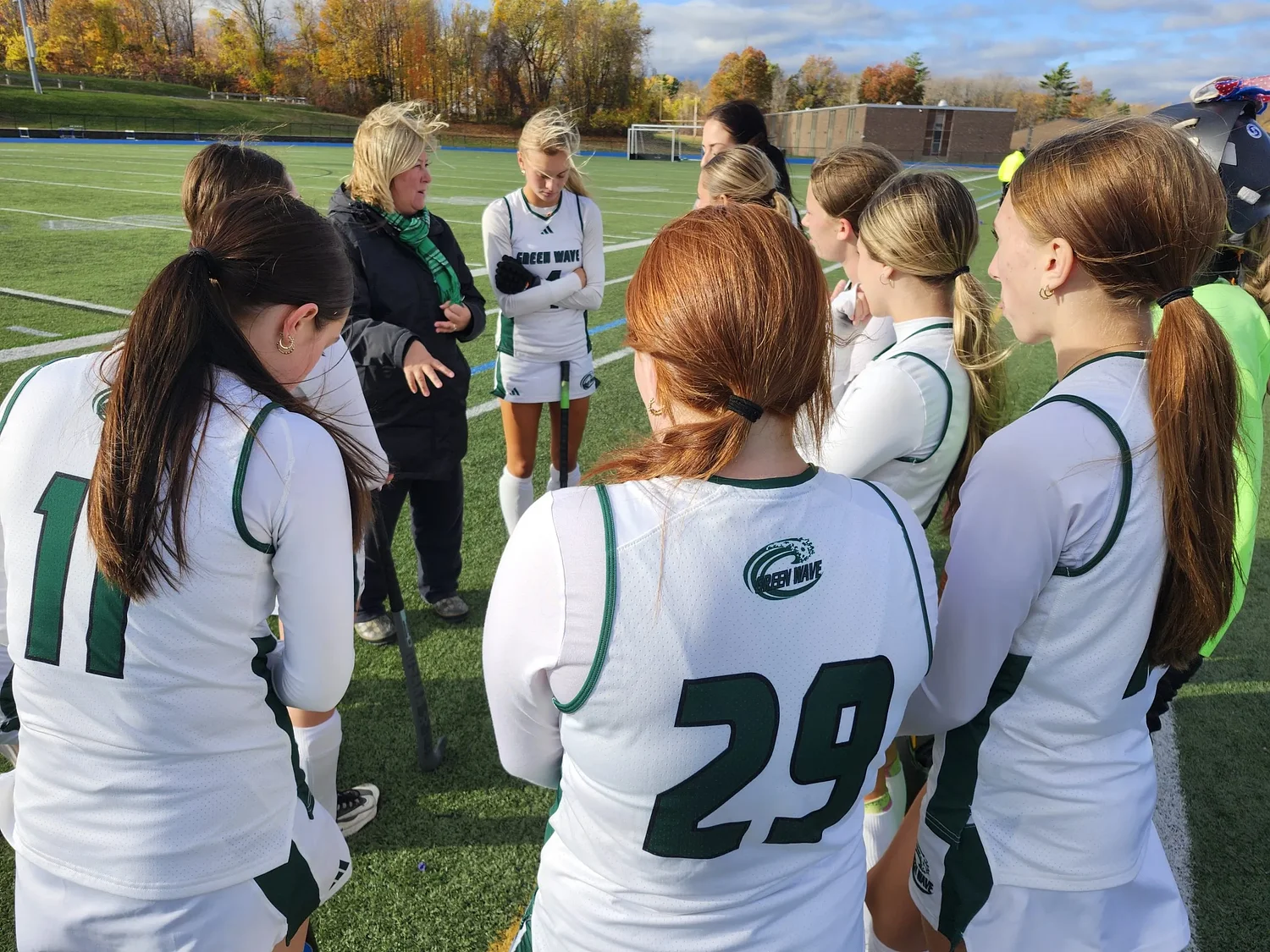 Field hockey: Lunenburg edges Greenfield 1-0 in Division 4 MIAA tourney showdown