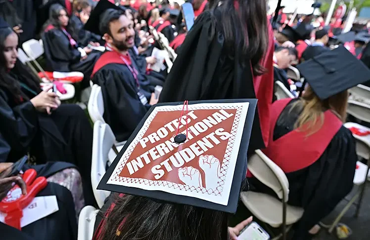 Trump Administration Seeks To Limit Foreign Students' Stay To Four Years