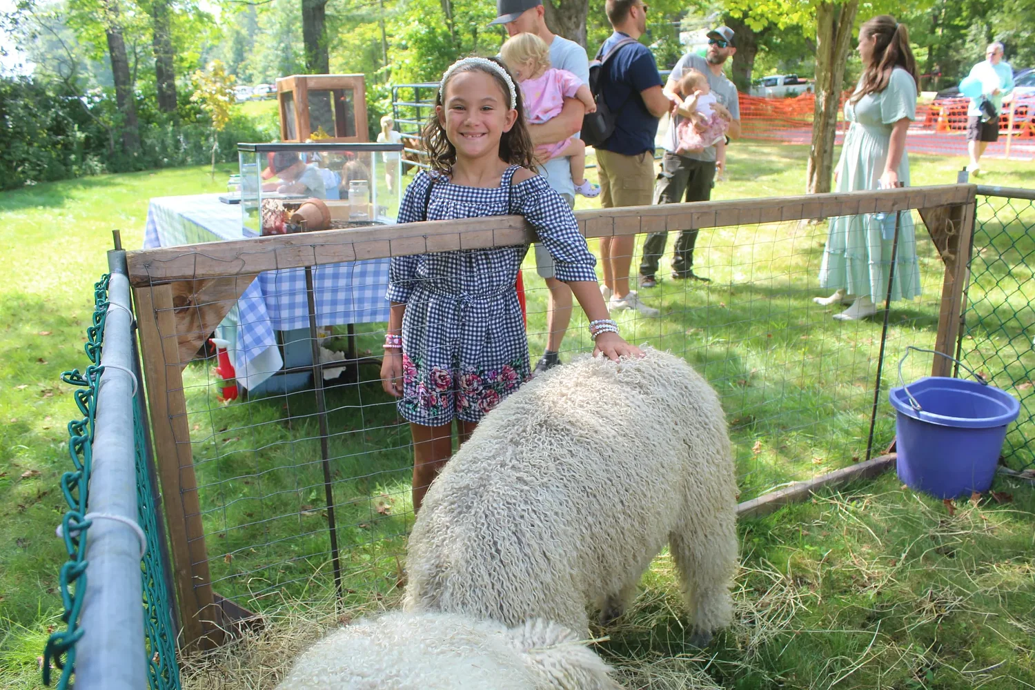 Photos: New Ipswich Congregational Church hosts annual Children’s Fair