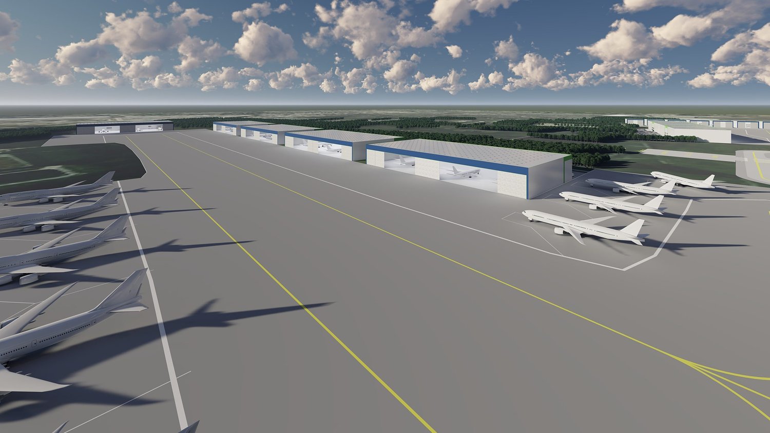 $3.9M design contract awarded for CVG's Hangar Row project