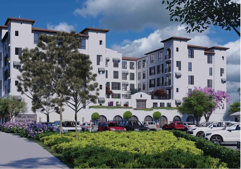 What’s delaying a South Bay affordable housing project near the trolley