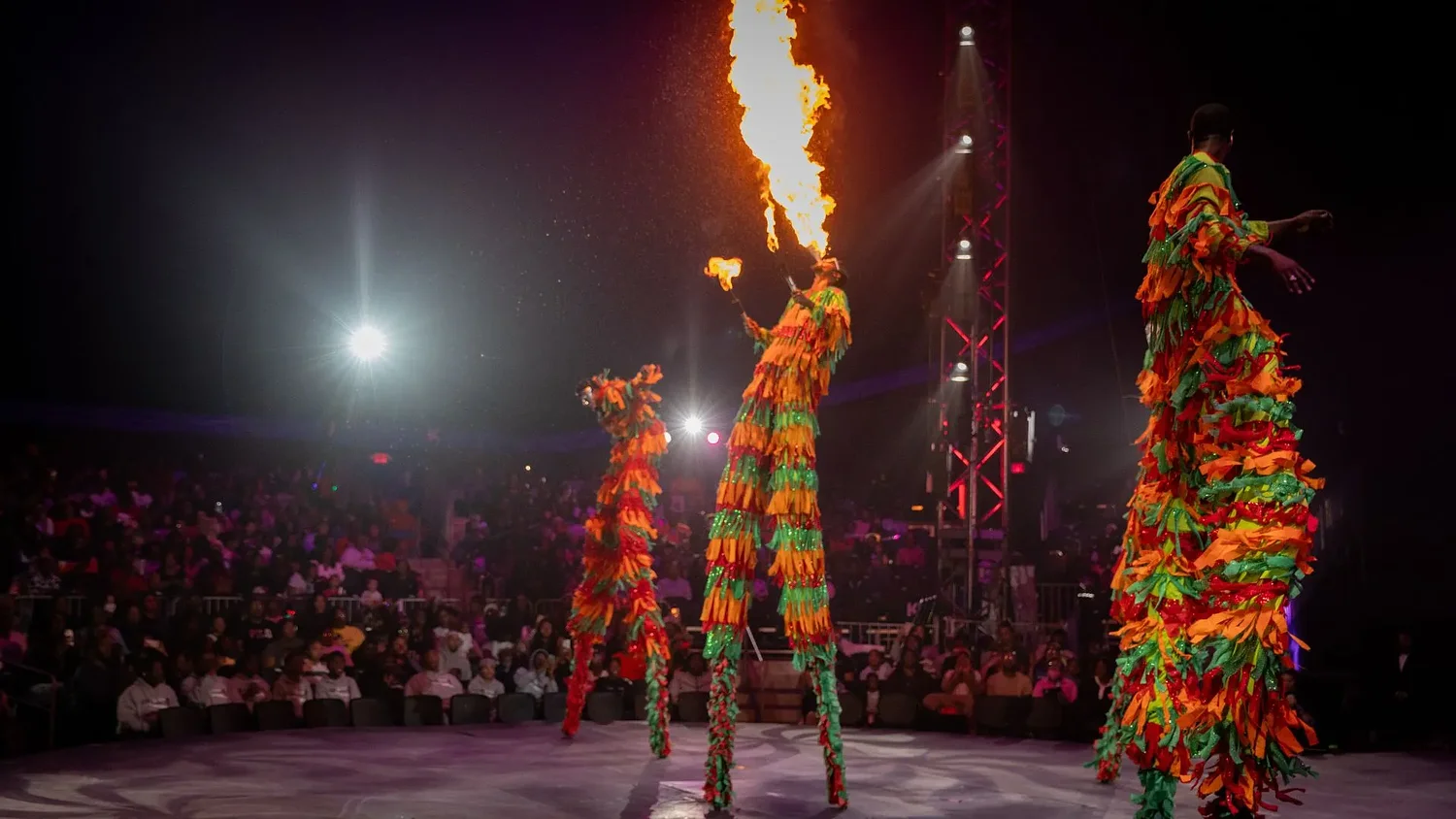 UniverSoul Circus returns to the Greater Baltimore area with its ‘Rhythm of the World’ show