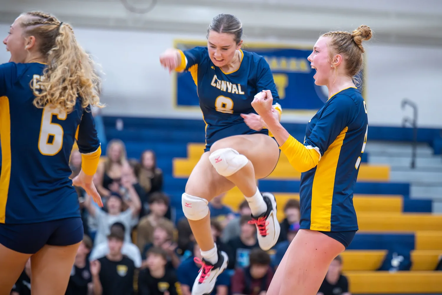 ConVal girls’ volleyball team starts strong under new coach Annie Keating