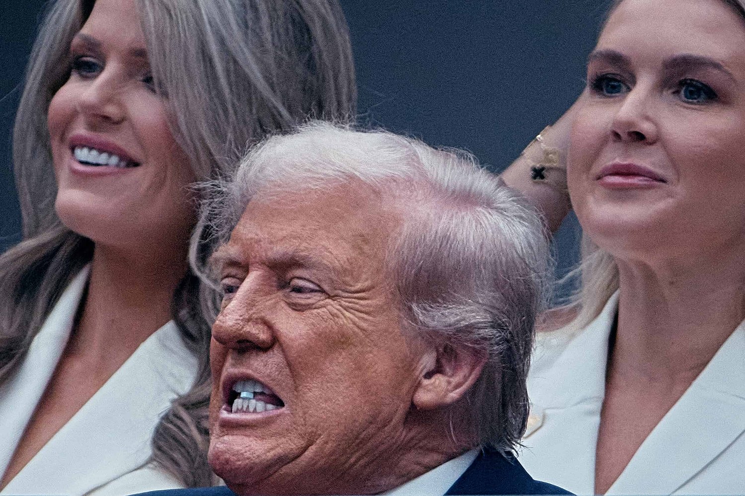 The story behind Donald Trump’s viral U.S. Open photo