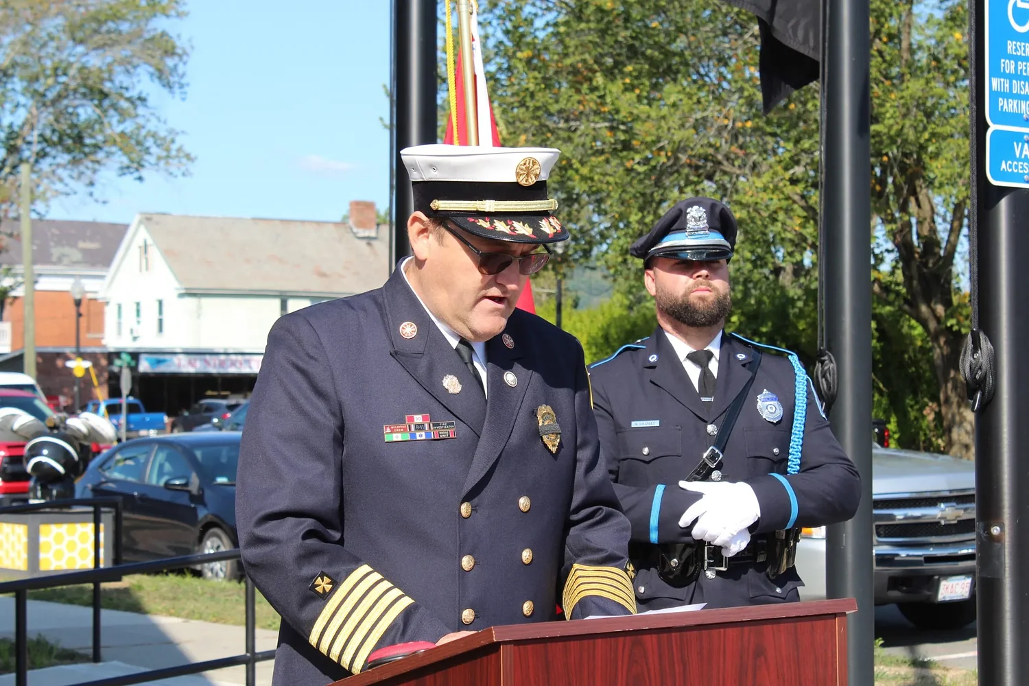 ‘Remember that we’re all Americans’: Greenfield, Turners Falls commemorate 9/11 anniversary