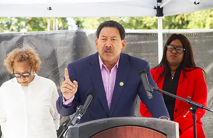 Harrell's Landmark Housing Package Includes $80 Million To Address Gentrification And Discrimination