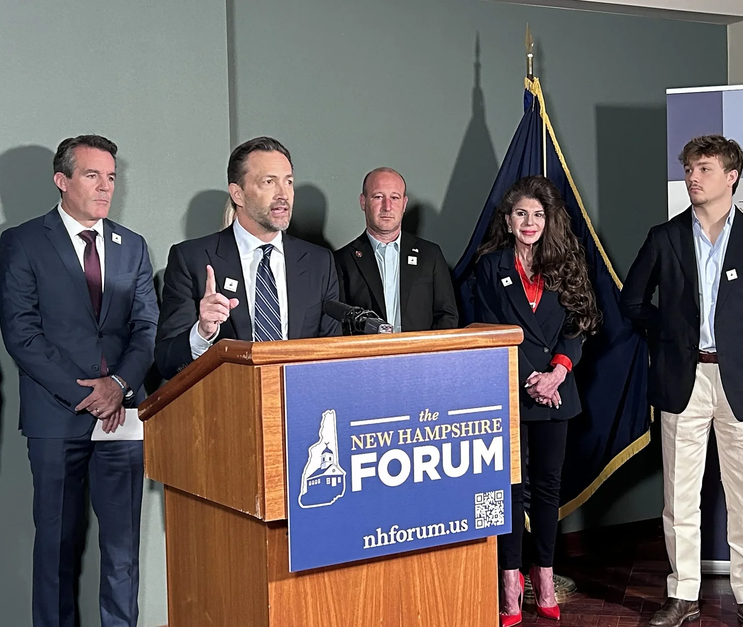 ‘They are exhausted’: Lamenting partisan politics, NH Forum invites citizen participation at the State House