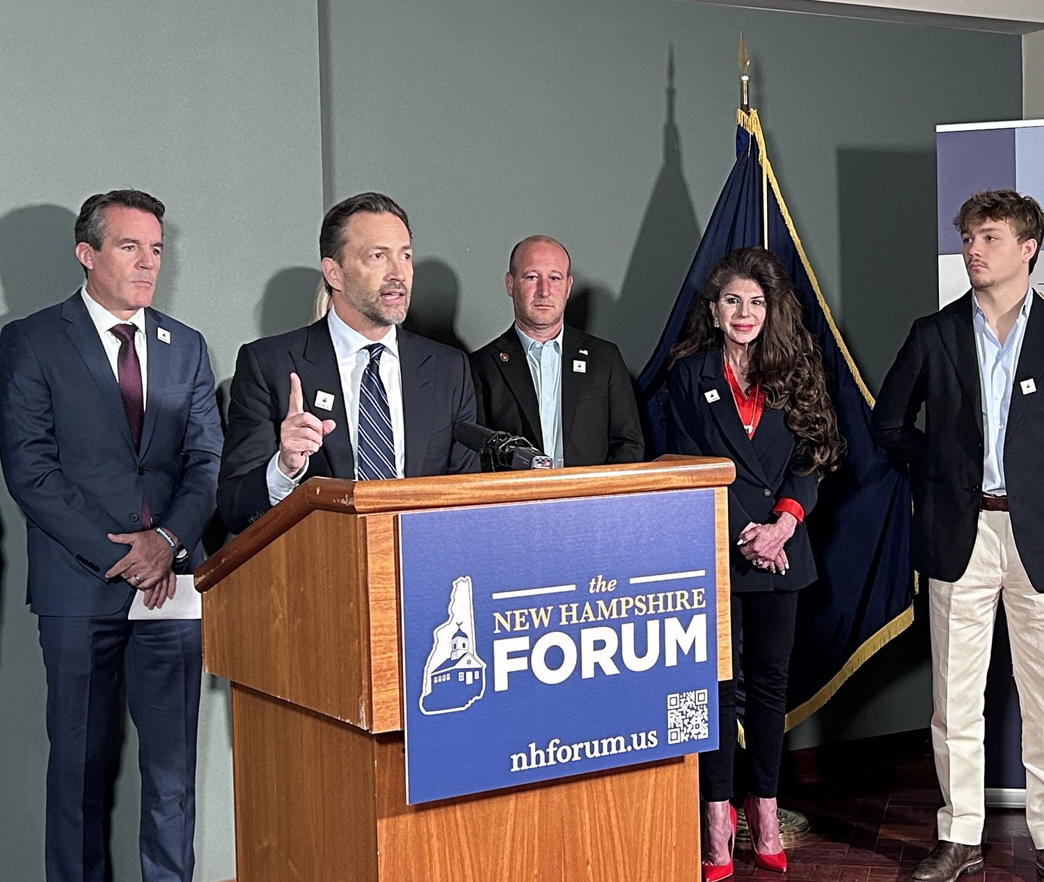 ‘They are exhausted’: Lamenting partisan politics, NH Forum invites citizen participation at the State House