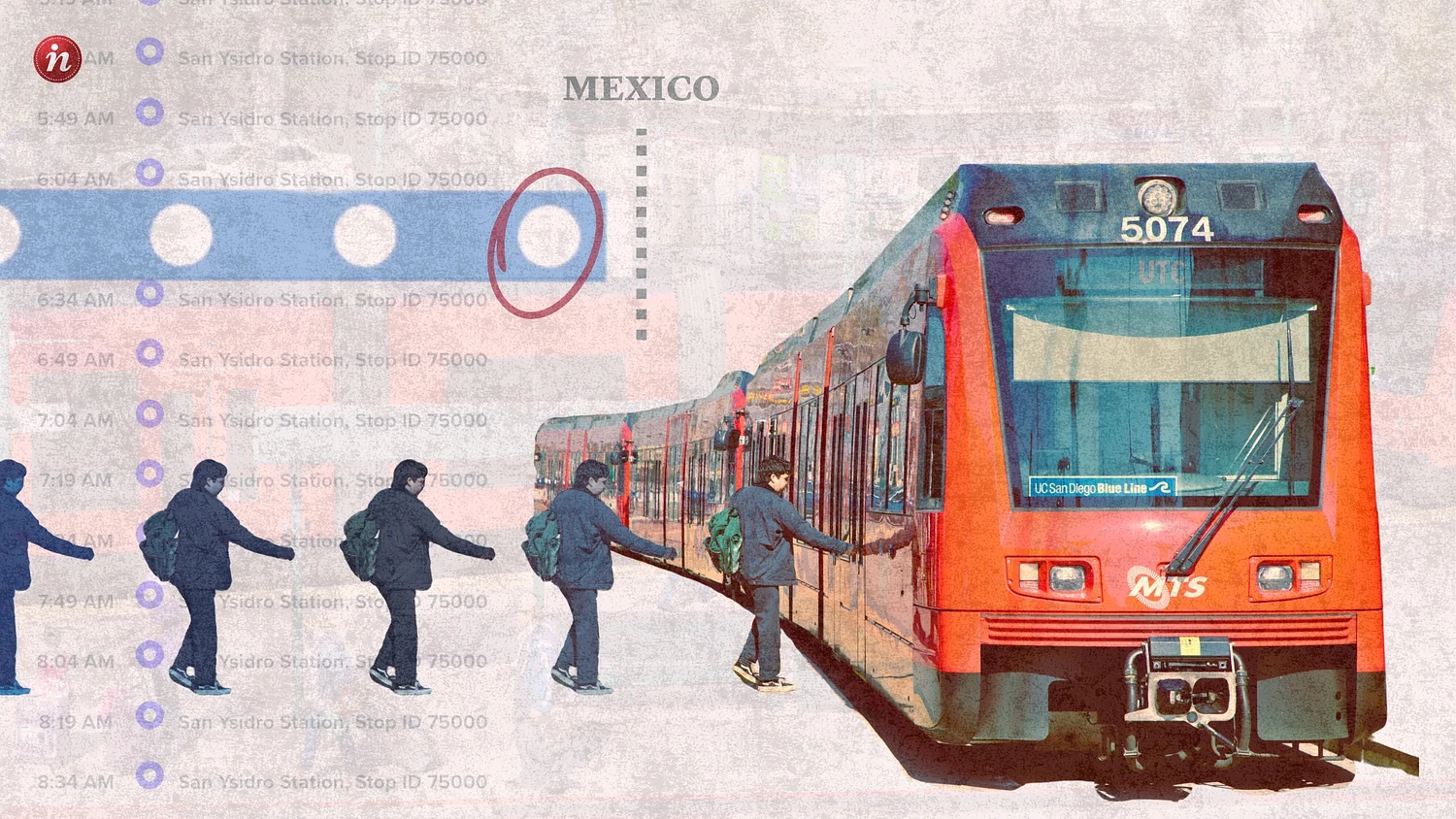 San Ysidro's transit center upgrades take shape on paper, still years away from completion