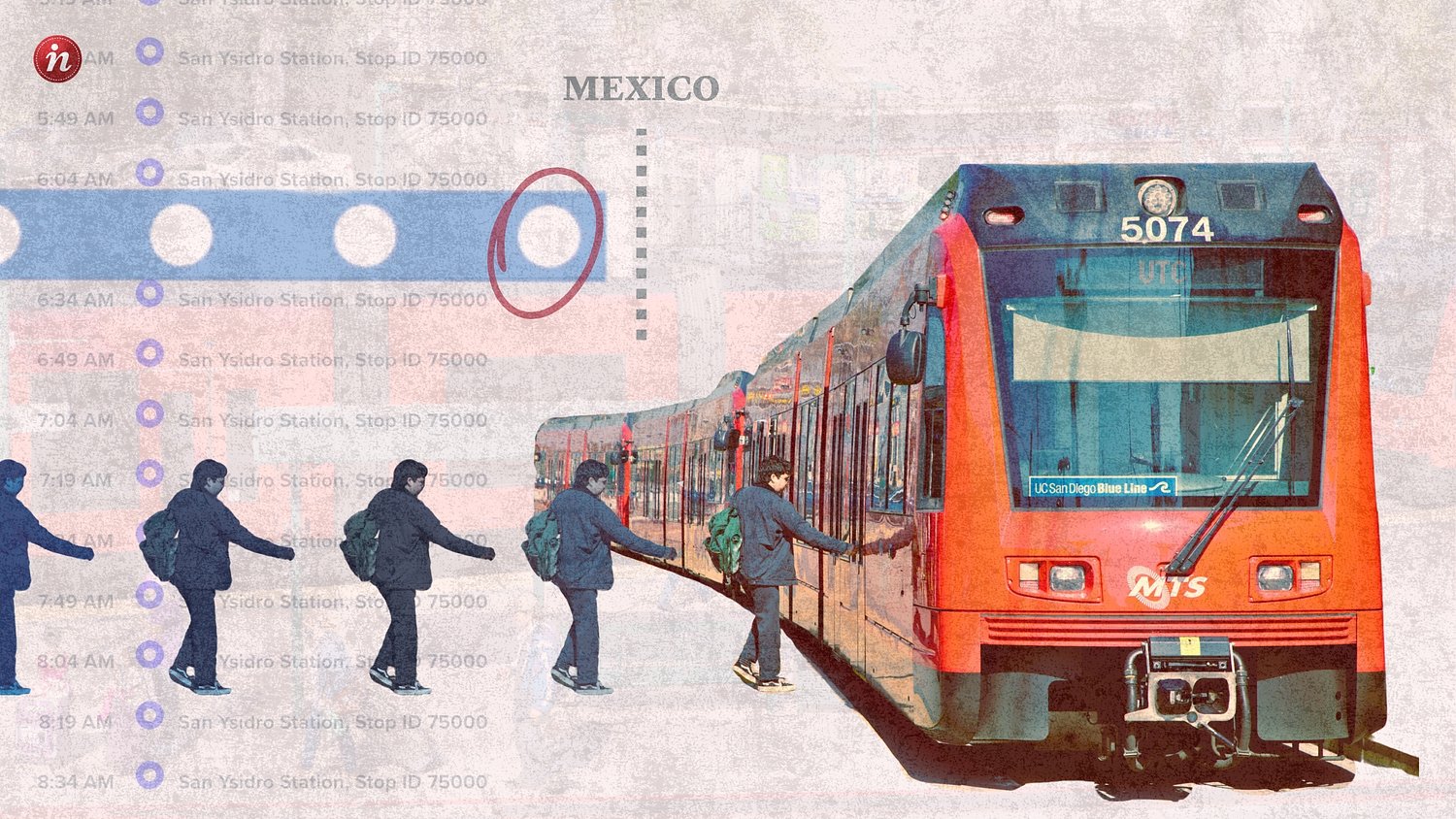 San Ysidro's transit center upgrades take shape on paper, still years away from completion